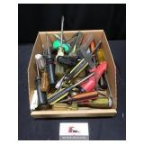 Flat of Screwdrivers