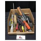Flat of Screwdrivers