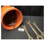 Bucket of Wrenches
