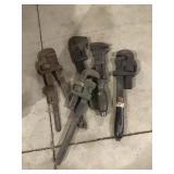 Pipe & monkey Wrenches