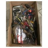 Flat of Screwdrivers