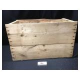 Wooden Crate