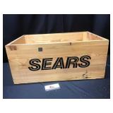 Sears Wooden Crate