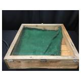 Wooden Display Case
