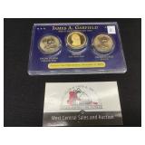 2011 Garfield Proof Dollar Set