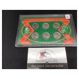 6 Coin Frontier Buffalo Nickel Set