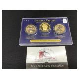 2009 Taylor Proof Dollar Set