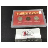 Classice 3 Coin Collection