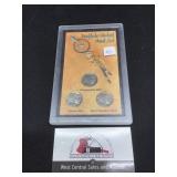 Buffalo P, D, S Coin Set