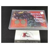 Two Coin Liberty Nickel Set