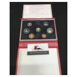 1985 United Kingdom 7 Coin Proof Set