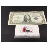 1935-D  $1 Silver Certificate