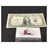 1935-E $1 Silver Certificate