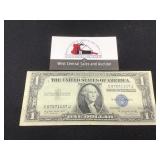 1935-G $1 Silver Certificate