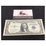 1935-F $1 Silver Certificate