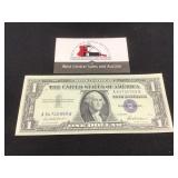1957 $1 Silver Certificate