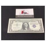 1957A $1 Silver Certificate