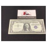 1957-B $1 Silver Certificate
