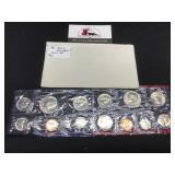 1981 Mint Set w/ 3 P, D, S Dollars