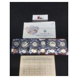 1988 Mint Set P & D