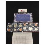 1997 Uncirculated P& D Mint Set