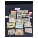 15+ Germany Bank Notes (1919-1928 era)