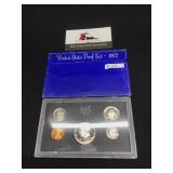 1972 Proof Set