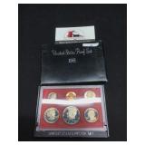 1981 Proof Set