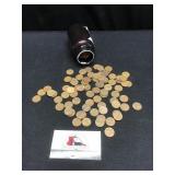 Jar 270+ Mixed Wheat Cents