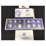 2001 Proof Set