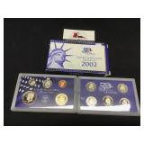 2002 Proof Set