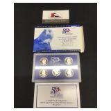 2007 State Quarter Proof Set ( 5 Coins)