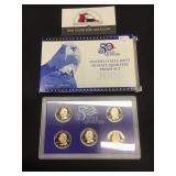 2006 State Quarter Proof Set ( 5 coins)