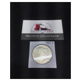 1934-D A U Peace $1