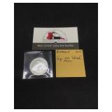 1/2 oz .999 Silver 2015 Australia Shark