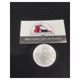 2010 Silver Eagle 2010 .999 Silver