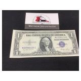 1935-E Silver Certificate Uncirculated