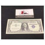 1957-A Silver Certificate Uncirculated