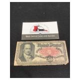 50 Cent Fractional Currency ( Series of 1875)