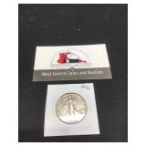 1946 Walking Liberty Half