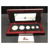 2003 Canada Silver maple Leag Set