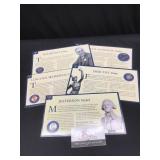 5 Coin Set w/Mercury Dime