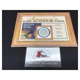 Barber Quarter in Frame
