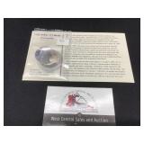 1986 Statue of Liberty Half Commemorative