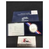 2006 Silver Dollar 300th Anniversary Ben Franklin