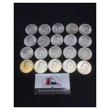 Roll Ike Bicentennial 1976 $1