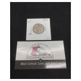1923 Standing Liberty Quarter
