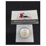 1942 Walking Liberty Half- near mint