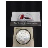 1961 Canada Silver $1 Uncirculated
