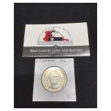 1946-S B T Washington Commemorative Half - UNC